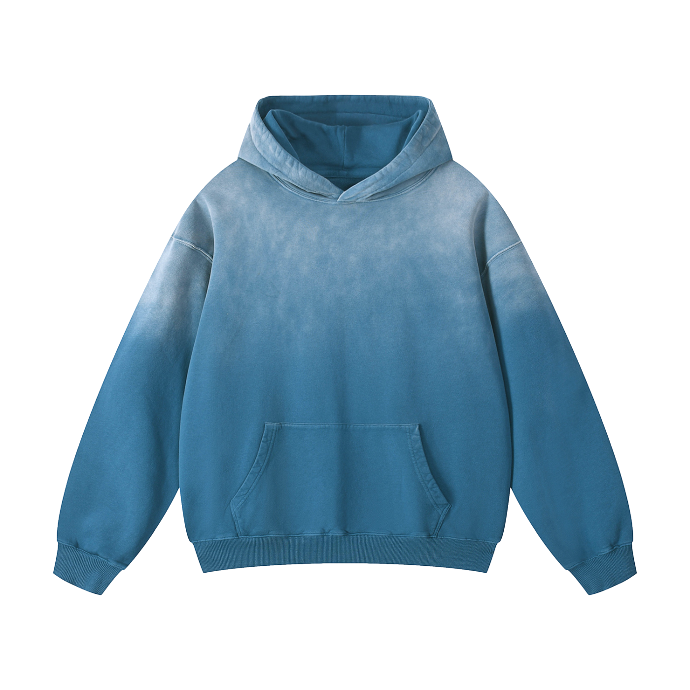 Sunfaded Heavyweight Oversized Hoodie