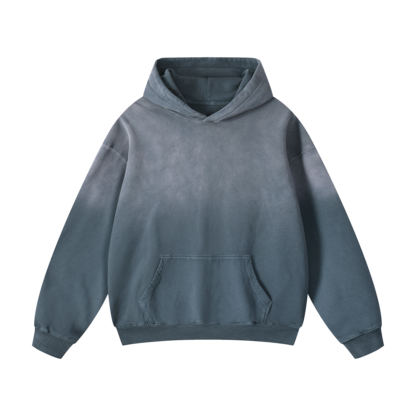 Sunfaded Heavyweight Oversized Hoodie