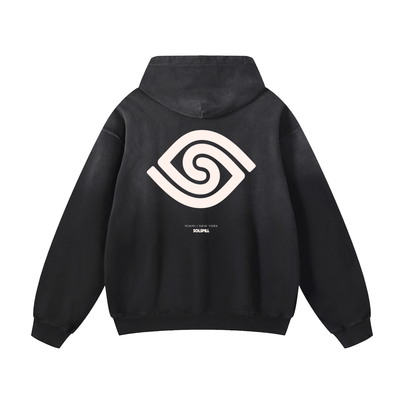 Sunfaded Heavyweight Oversized Hoodie