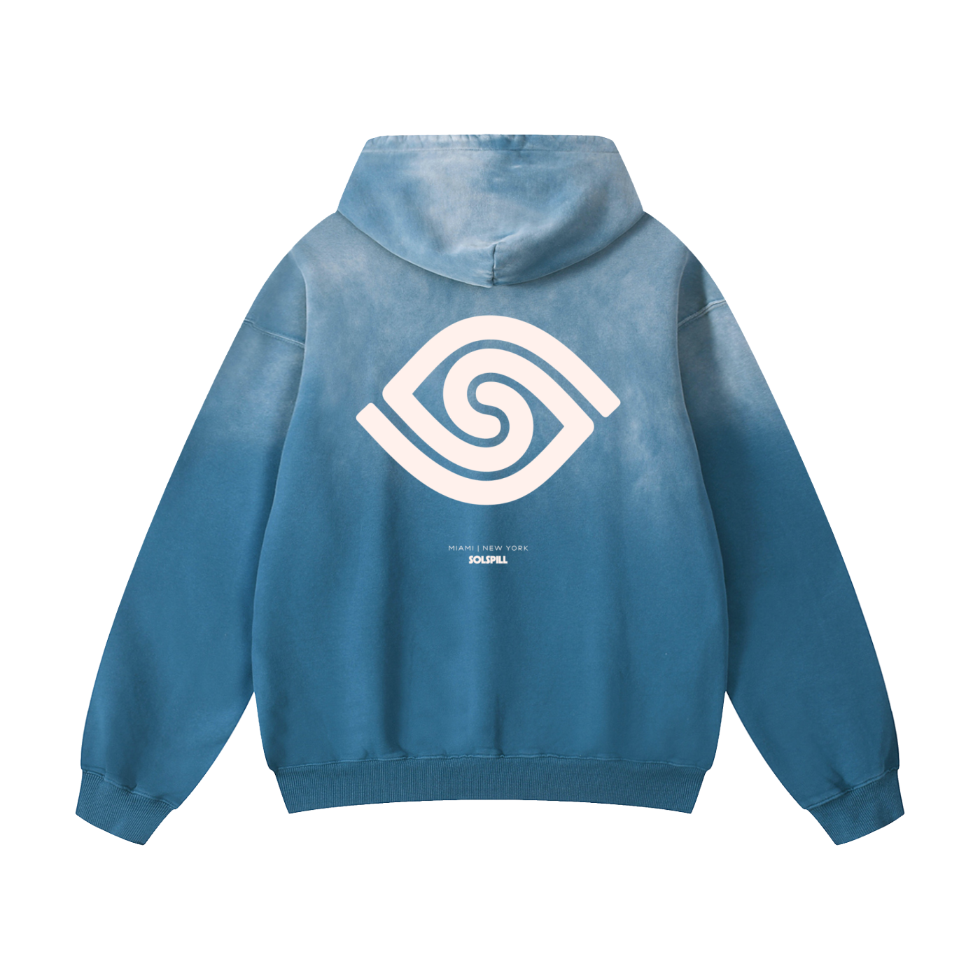 Sunfaded Heavyweight Oversized Hoodie