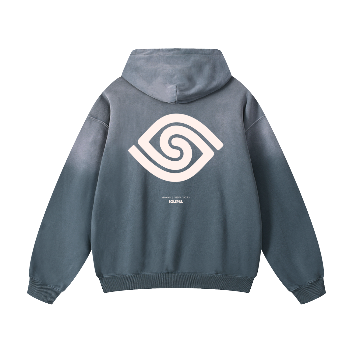 Sunfaded Heavyweight Oversized Hoodie